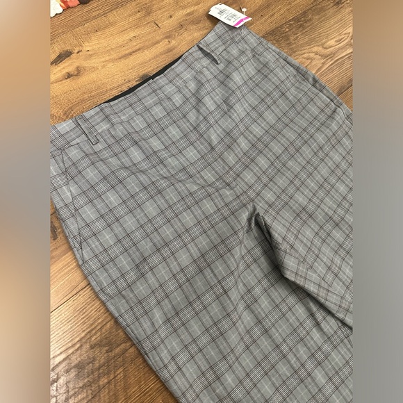 **Final Sale!**NWT Nordstrom plaid slacks - Picture 4 of 5